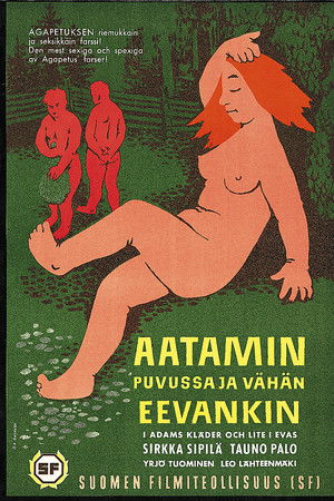 Aatamin puvussa – ja vähän Eevankin…