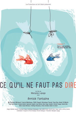 Ce qu'il ne faut pas dire