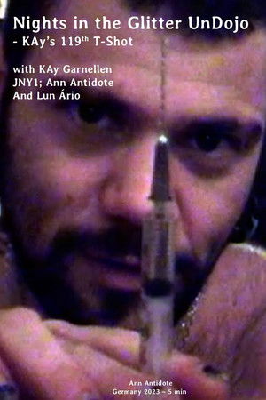 Nights in the Glitter UnDojo - KAy's 119th T-shot