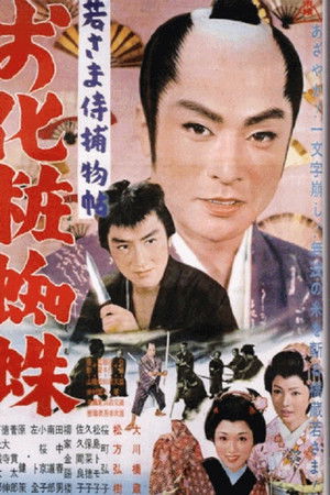 若さま侍捕物帖 お化粧蜘蛛