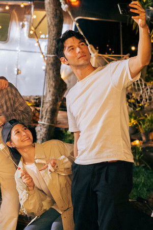 光露營就很忙了