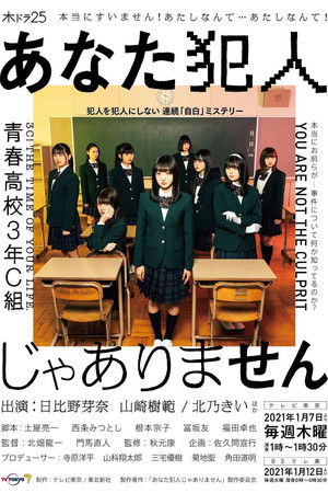 あなた犯人じゃありません
