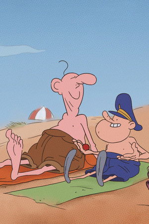 De Gaulle à la plage