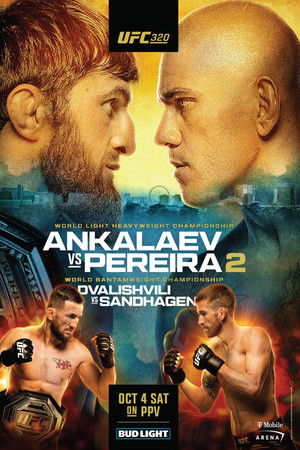 UFC 320: Ankalaev vs. Pereira 2