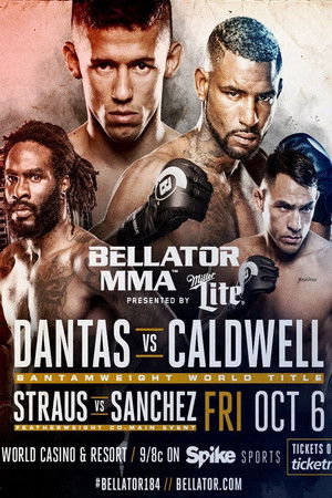 Bellator 184: Dantas vs. Caldwell