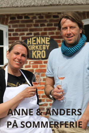 Anne og Anders på sommerferie