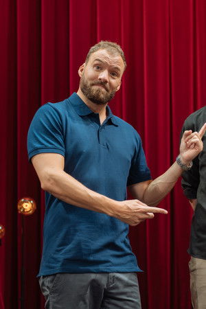 En stor aften med Simon Talbot