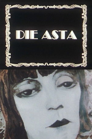 Die Asta - portræt af Asta Nielsen