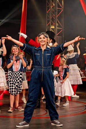 Motor Mille på Cirkustur