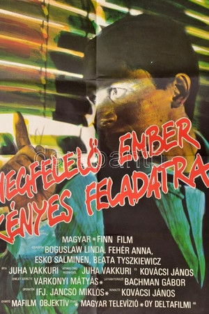 Megfelelő ember kényes feladatra