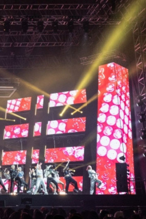 스트릿 우먼 파이터 콘서트