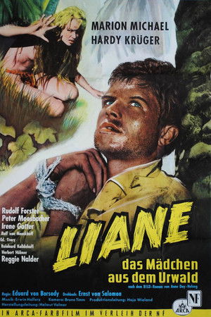 Liane, das Mädchen aus dem Urwald