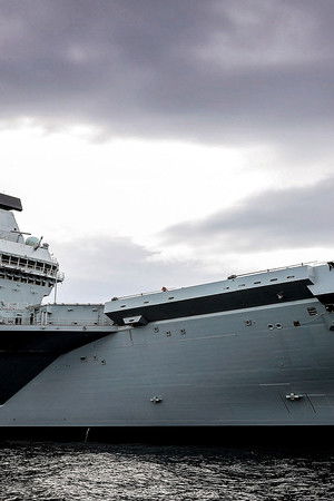 Britain's Biggest Warship