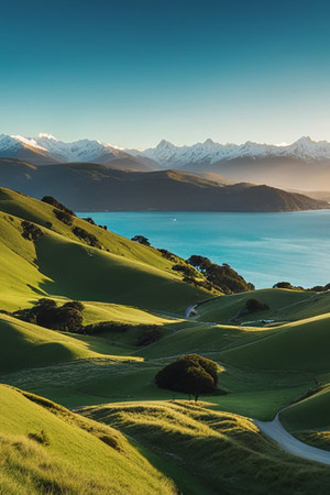 New Zealand: Earth's Mythical Islands