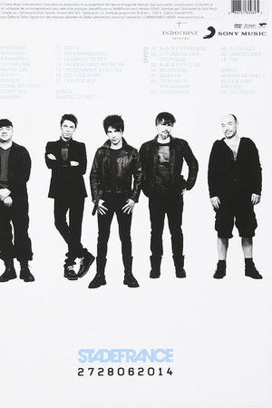 Indochine : Black City Concert - Stade de France