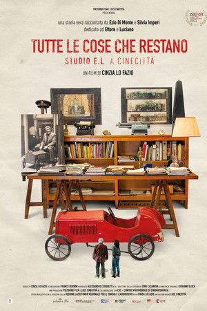 Tutte le cose che restano - Studio EL a Cinecittà