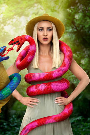 Звёзды в Африке