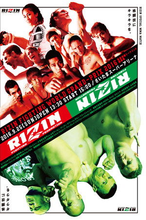 RIZIN.2 Cygames presents RIZIN FIGHTING WORLD GRAND-PRIX 2016 開幕戦