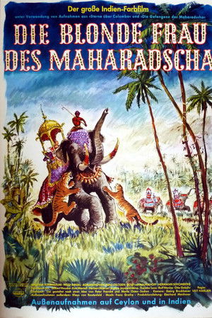 Die blonde Frau des Maharadscha