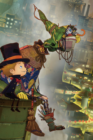 Baca Kasabası Poupelle / Poupelle of Chimney Town