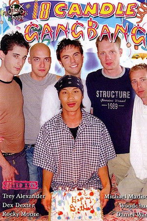 18 Candle Gangbang