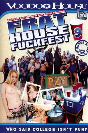 Frat House Fuckfest 9