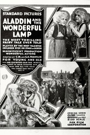 Aladdin and the Wonderful Lamp