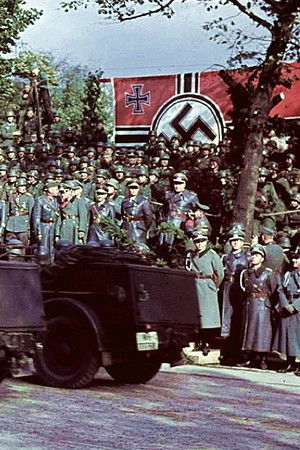 World War II in Colour