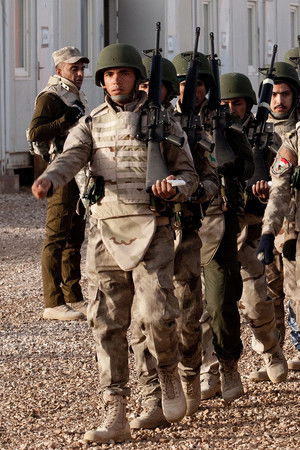 Army: Behind the New Frontlines