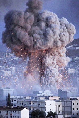 To the Women Soldiers of Kobani & Damascus