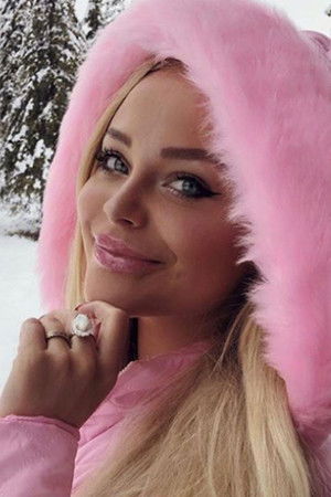 Diamantfamilien i sneen