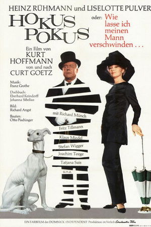 Hokuspokus oder: Wie lasse ich meinen Mann verschwinden...?