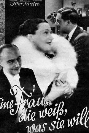 Eine Frau die weiß, was sie will