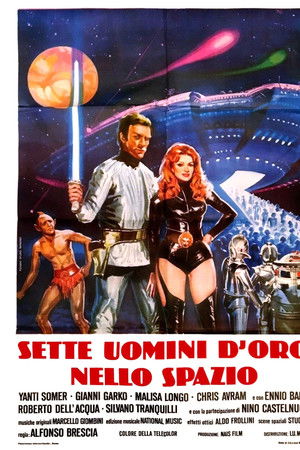 Sette uomini d'oro nello spazio