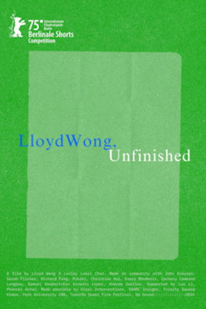 Lloyd Wong, Unfinished