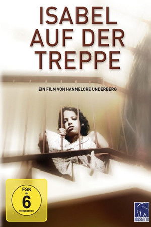 Isabel auf der Treppe