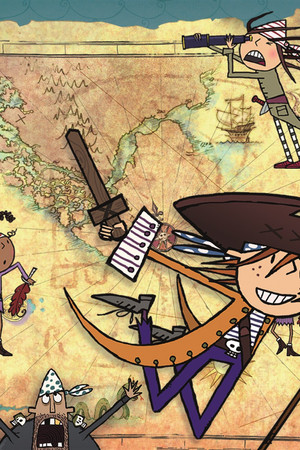 Captain Flinn and the Pirate Dinosaurs