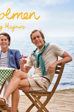 Ylvis på holmen med Calle og Magnus