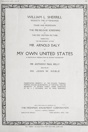 My Own United States