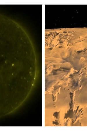Sun 3D / Mars 3D
