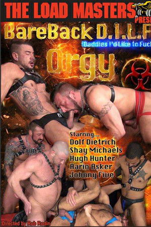 Bareback D.I.L.F. Orgy