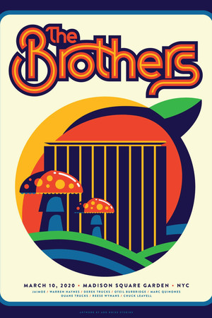 The Brothers - Madison Square Garden 3/10/2020