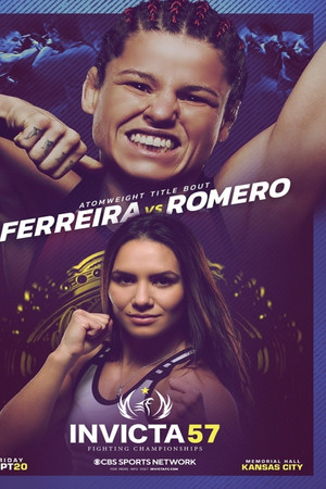 Invicta FC 57: Ferreira vs. Romero
