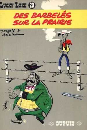 Lucky Luke - Des barbelés sur la prairie