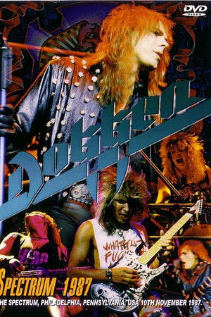 Dokken Spectrum 1987