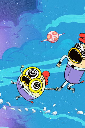 Pollos espaciales del espacio