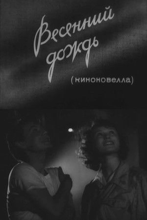 Весенний дождь