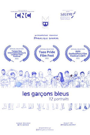 Les garçons bleus : 12 portraits