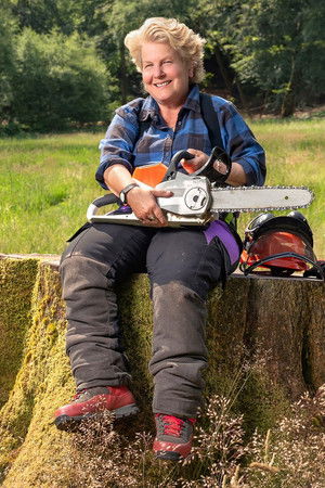 Sandi's Great British Woodland Restoration