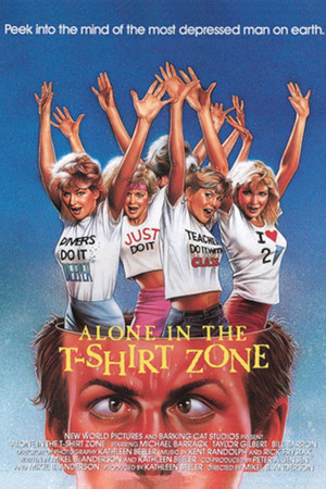 Alone in the T-Shirt Zone